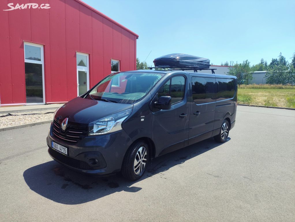 Renault Trafic, SpaceClass 8 míst 107kw